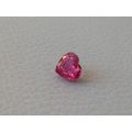 Natural Heated Pink Sapphire vivid pink color heart shape 2.76 carats
