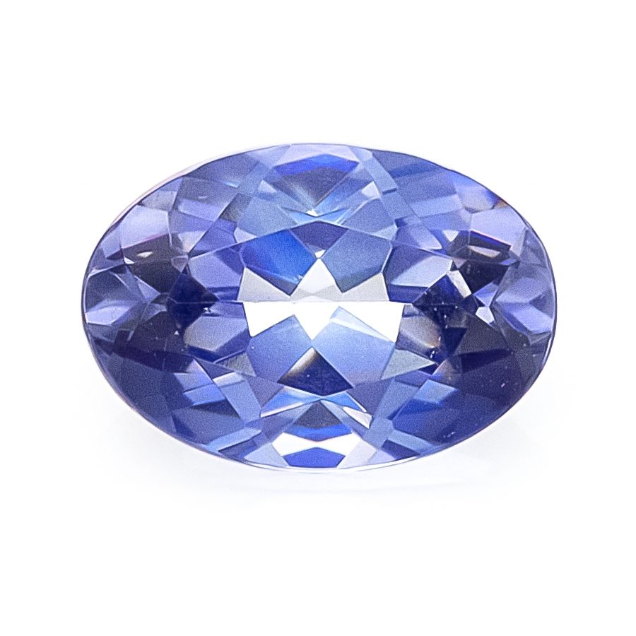 Natural Benitoite 0.43 carats with GIA Report