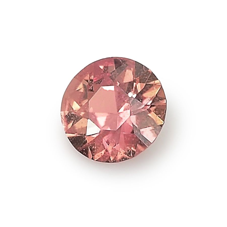 Natural Brownish Orange Sapphire 0.45 carats with AIGS Report