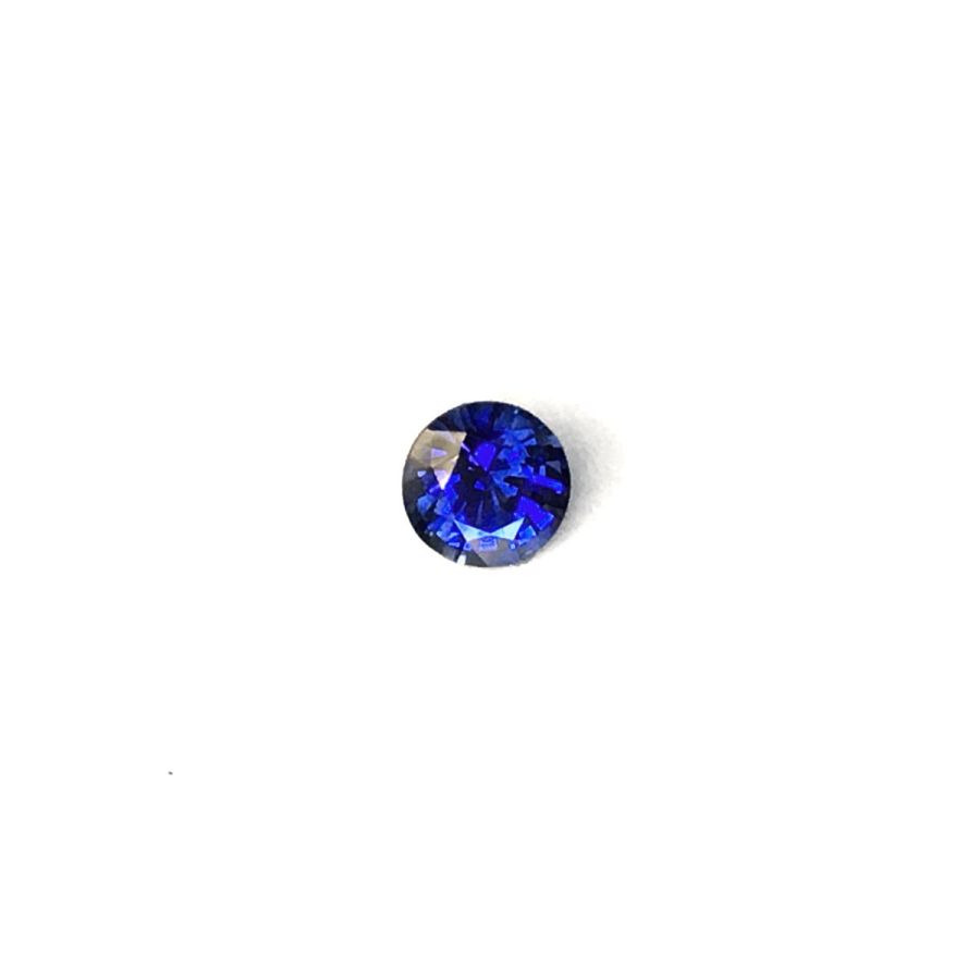 Natural Blue Sapphire blue color round shape 0.46 carats