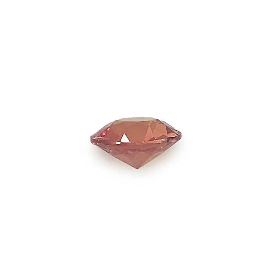 Natural Brownish Orange Sapphire 0.46 carats with AIGS Report