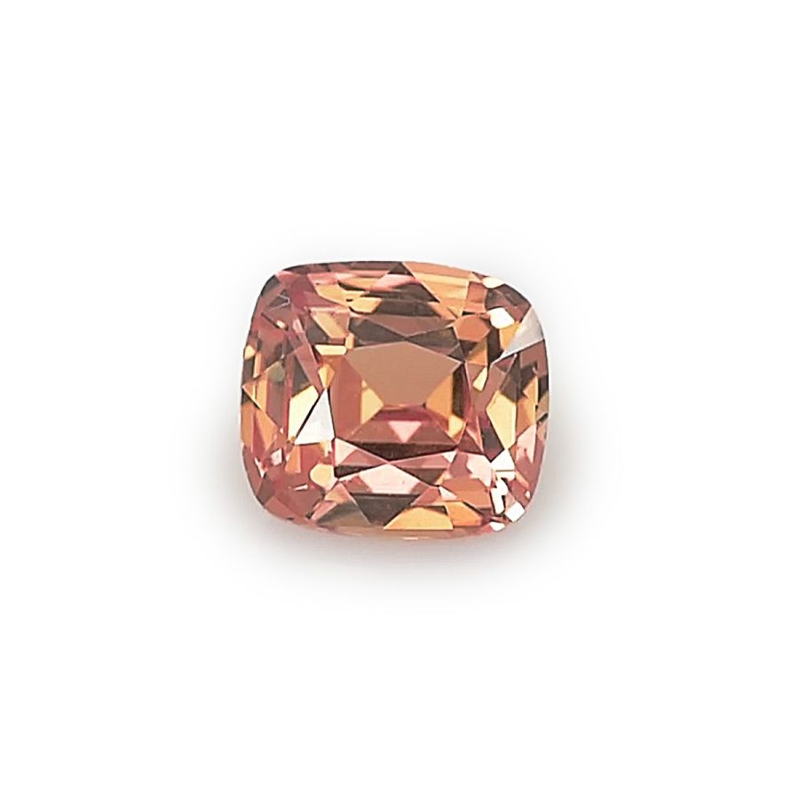 Natural Brownish Orange Sapphire 0.67 carats with AIGS Report