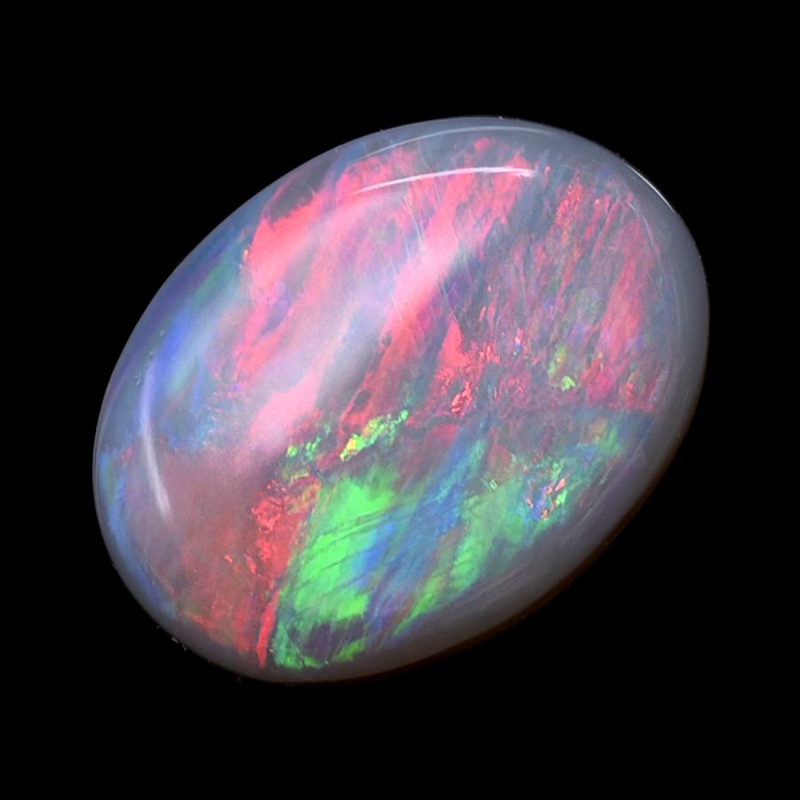 Natural Australian Black Opal 0.87 carats