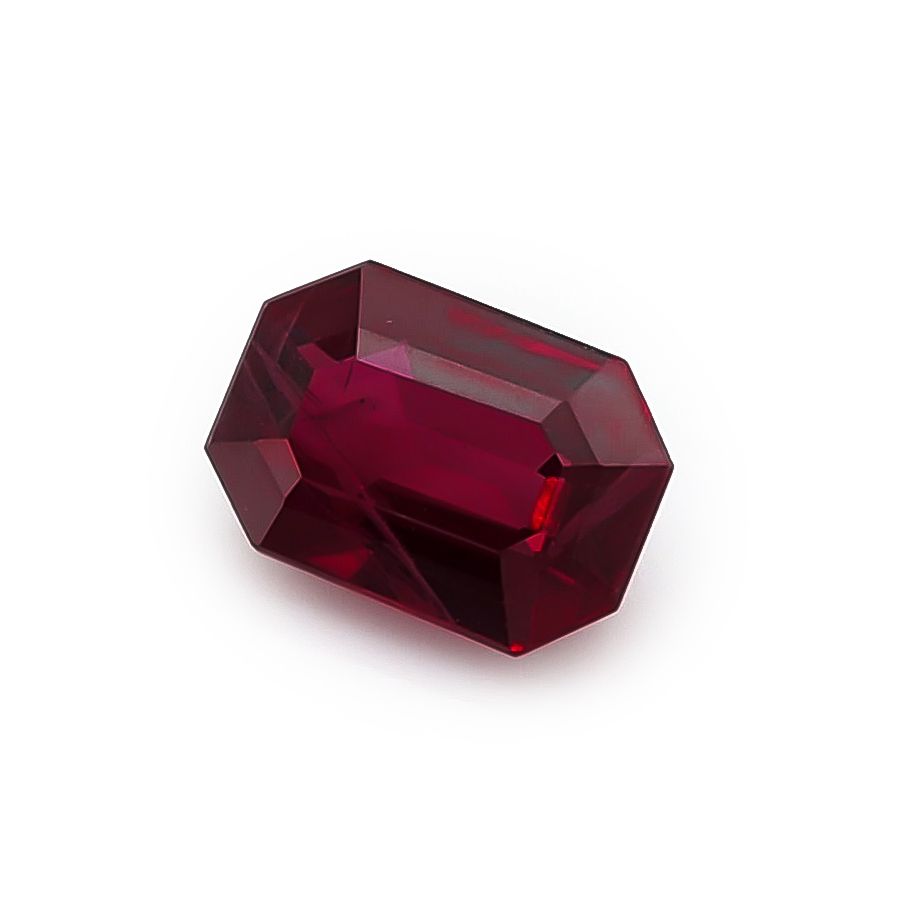 Natural Heated Burma Ruby 0.87 carats with GIA Report
