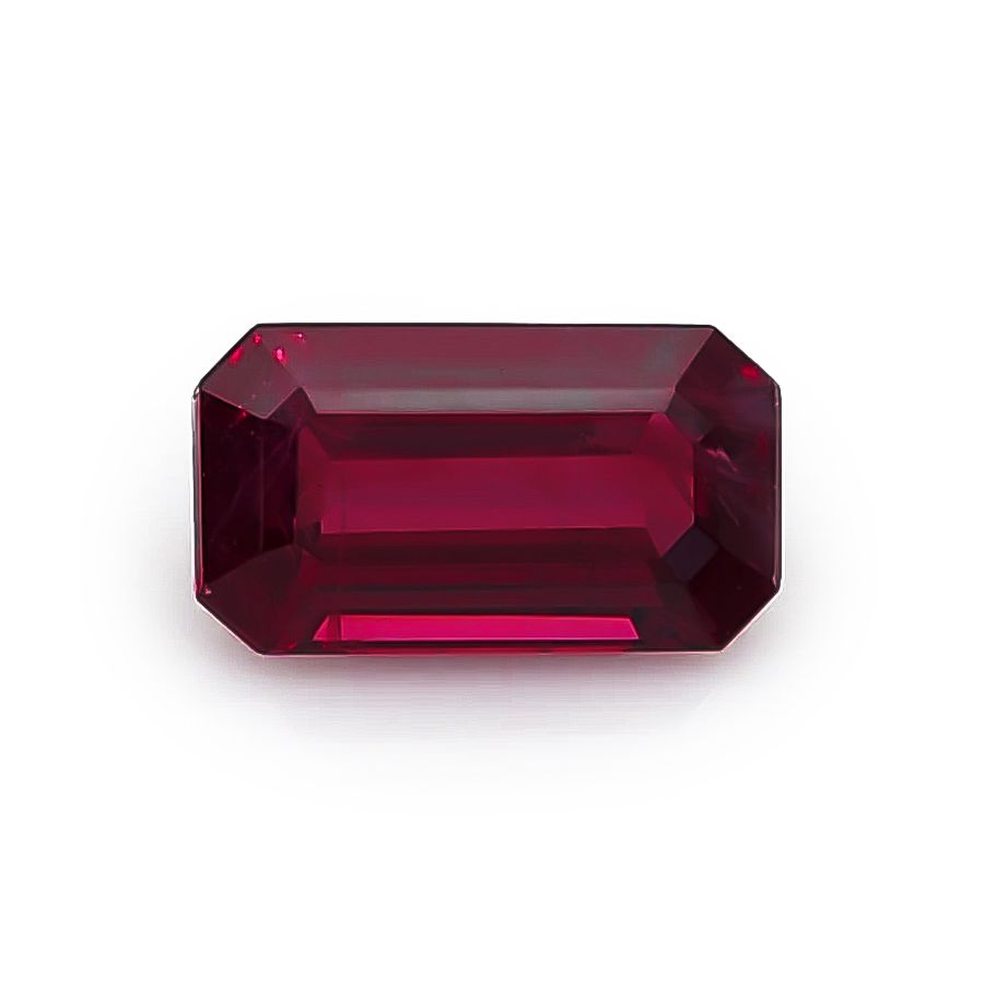 Natural Heated Burma Ruby 0.94 carats with GIA Report