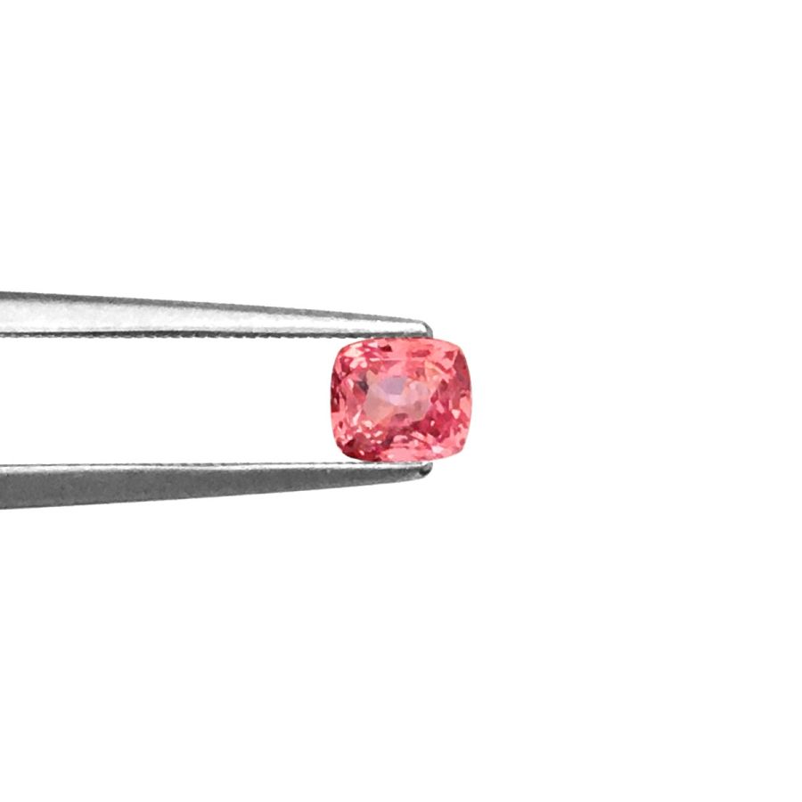 Natural Unheated Padparadscha Sapphire pink-orange color rectangular fancy shape 0.95 carats with AIGS Report