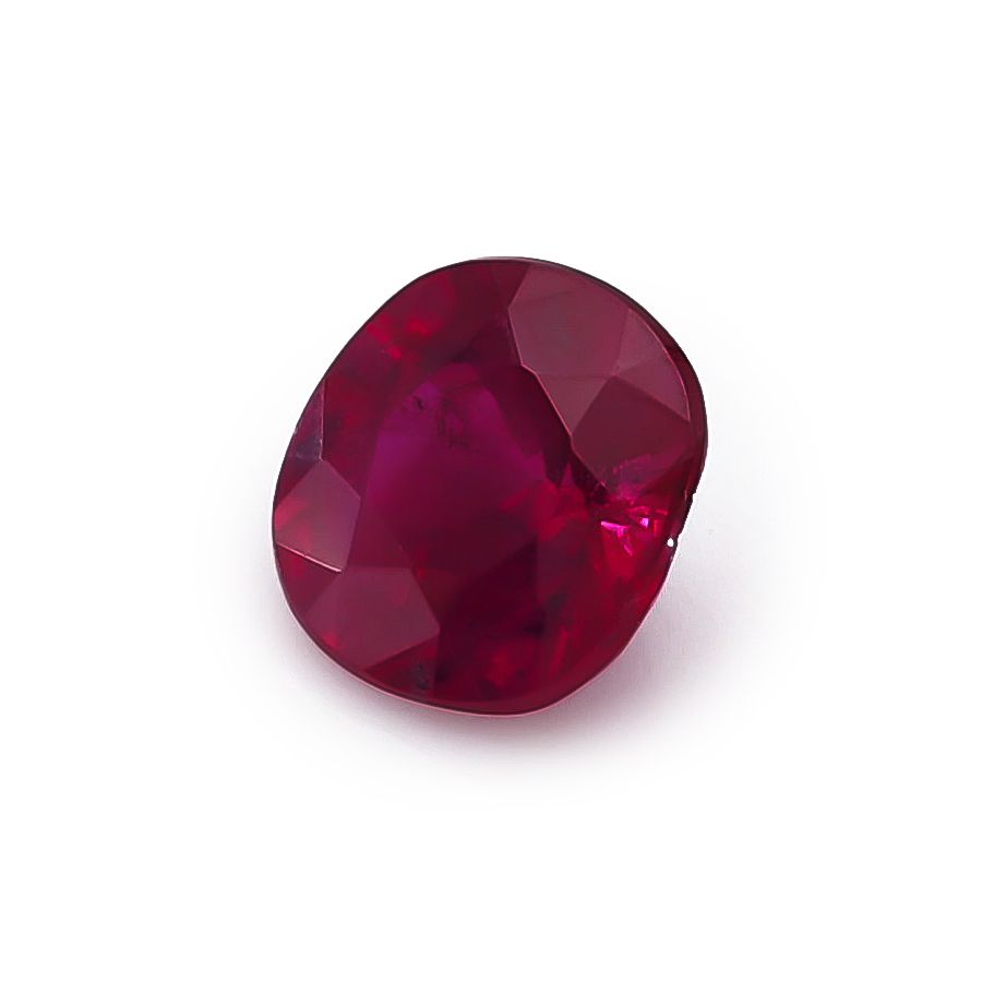 Natural Heated Burma Ruby 0.96 carats with GIA Report