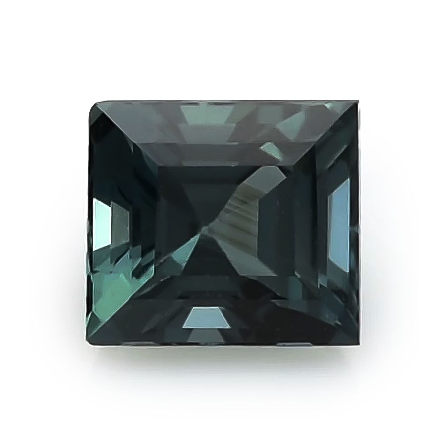 Natural Teal Green-Blue Sapphire 0.97 carats 