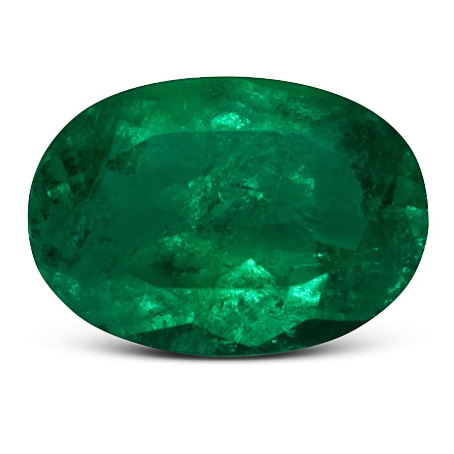 Natural Colombian Emerald 0.99 carats with GIA Report