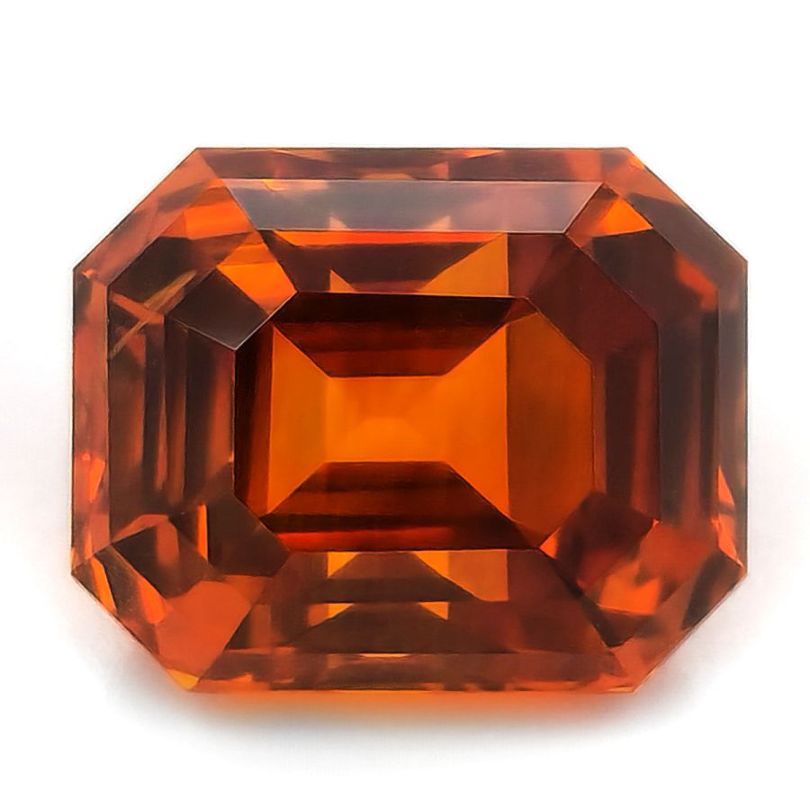 Natural Orange Sapphire 10.16 carats 