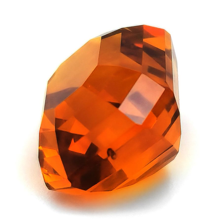 Natural Heated Orange Sapphire 10.16 carats 