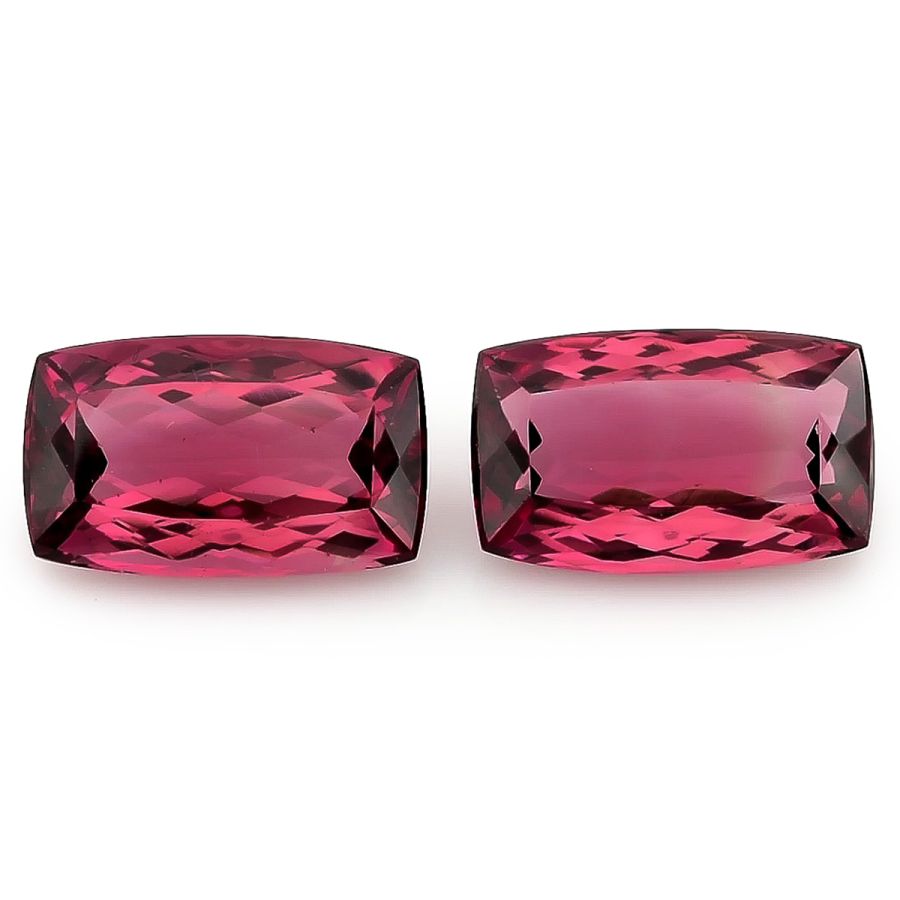 Natural Pink Tourmaline Matching Pair 10.39 carats