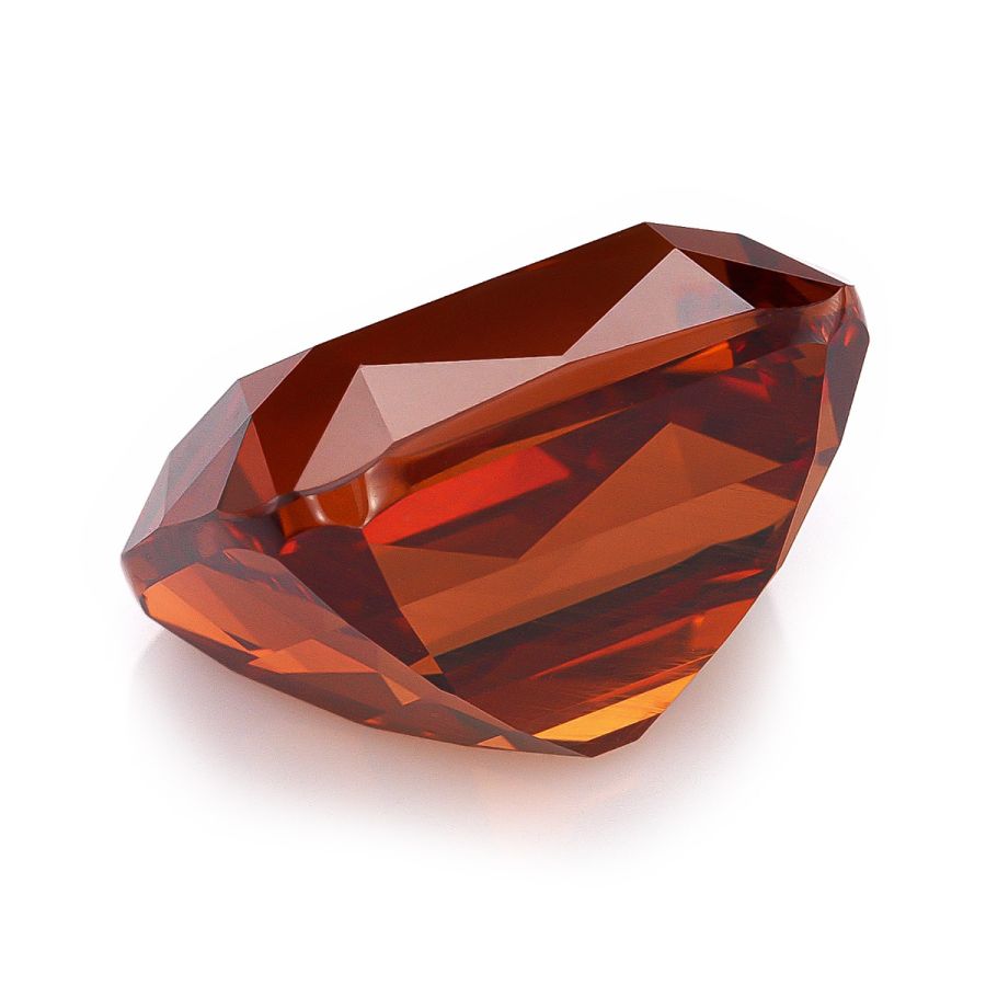 Mandarin Garnet 11.35 carats with GIA Report