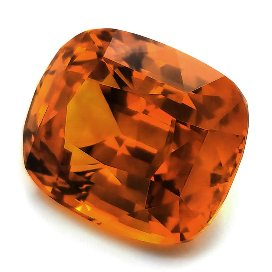 Natural Heated Orange Sapphire 14.30 carats 