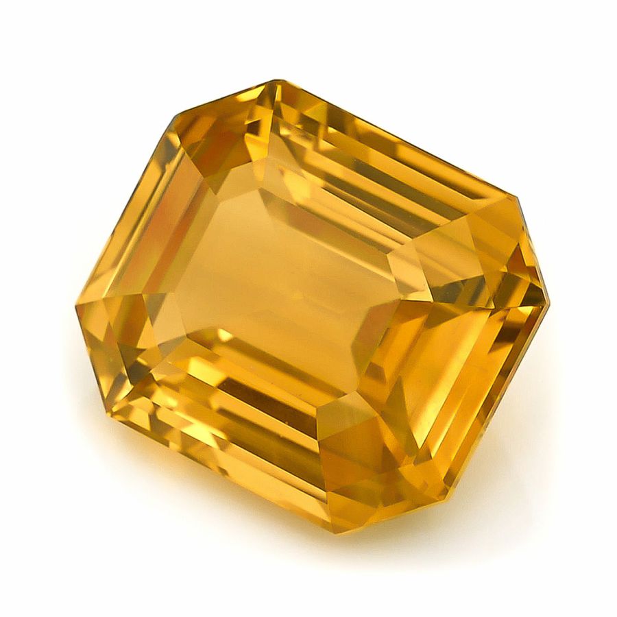 Natural Sri Lankan "Golden" - Yellow Sapphire 14.68 carats 