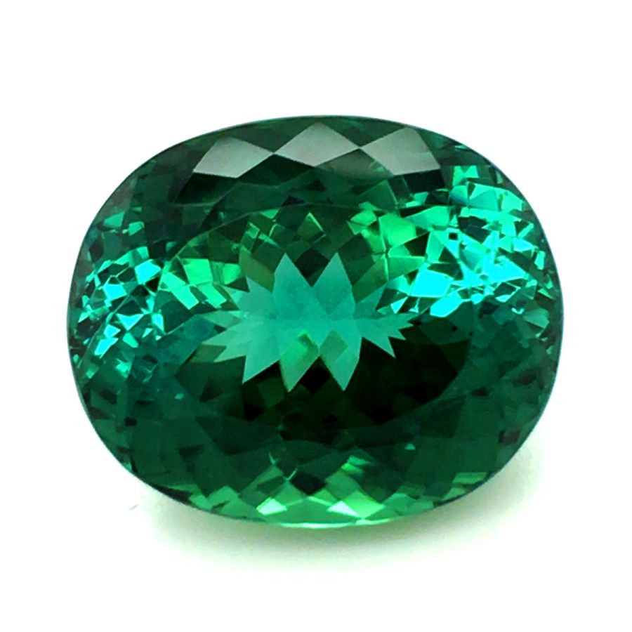 Natural Gem Quality Blue-Green Tourmaline 15.01 carats