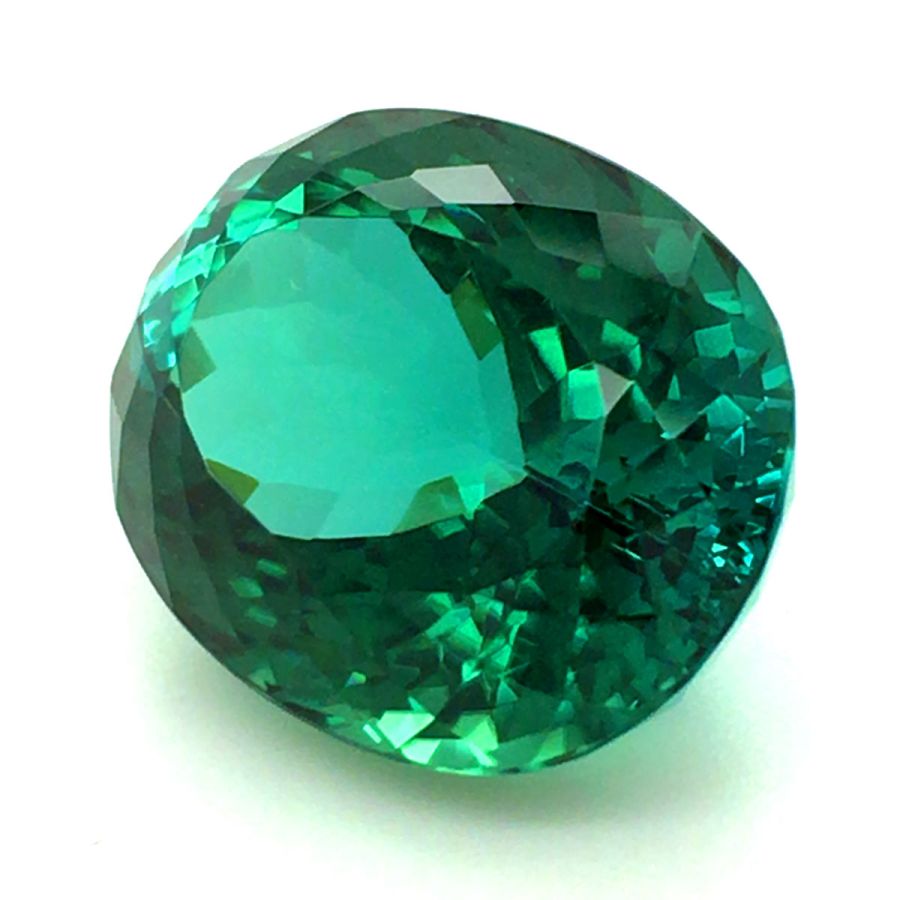 Natural Gem Quality Blue-Green Tourmaline 15.01 carats