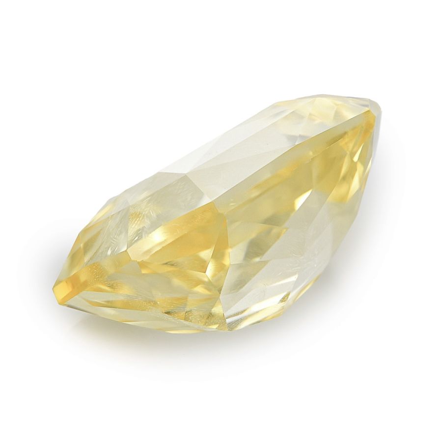 Natural Unheated Yellow Sapphire 15.25 carats with GIA Report