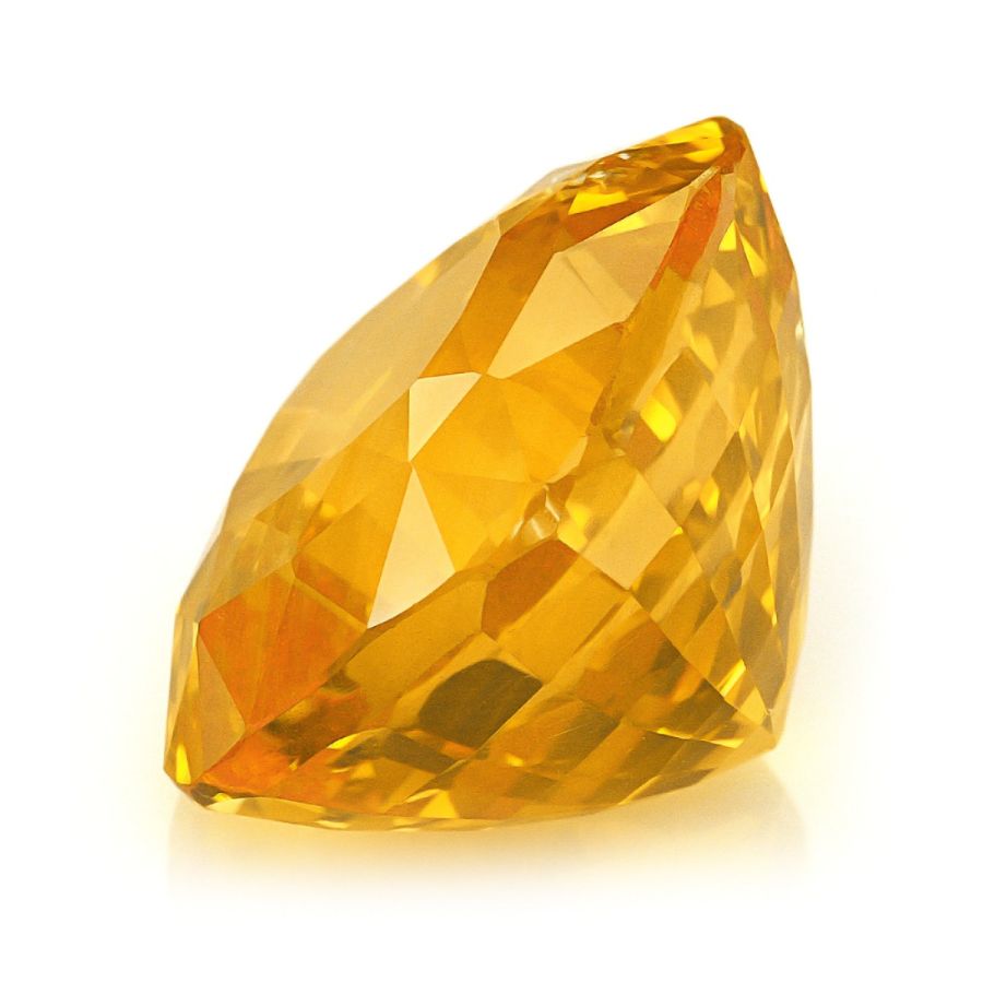 Natural Heated Yellow Sapphire 17.48 carats 
