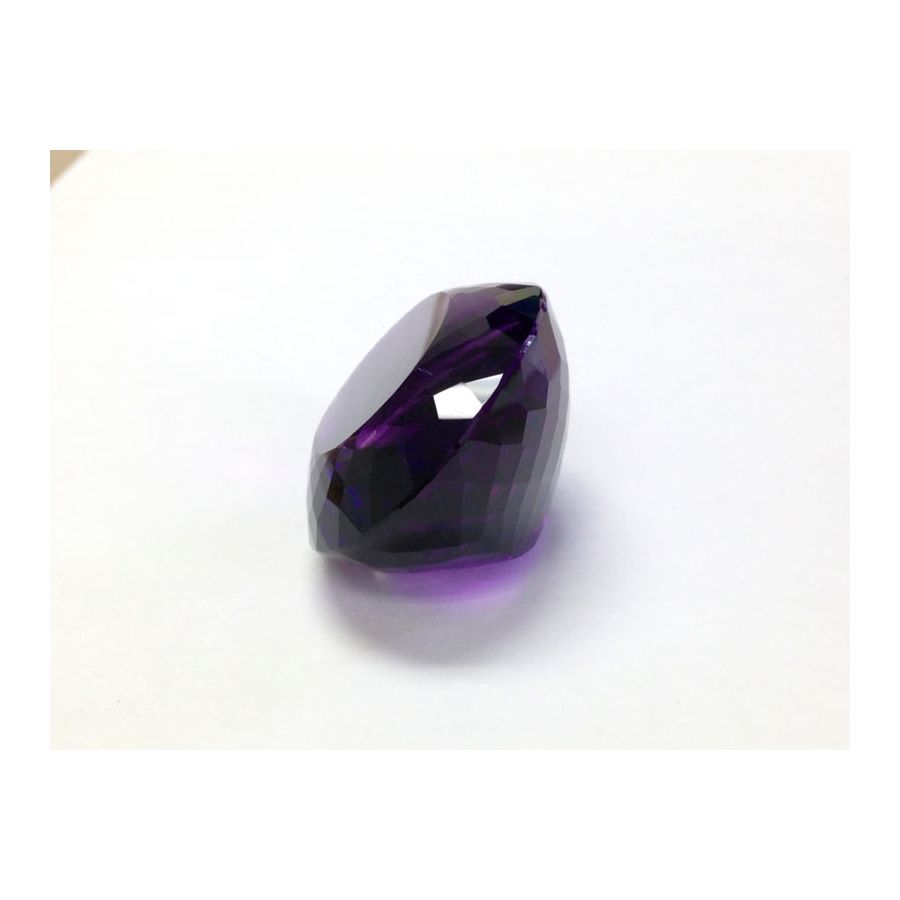 Natural Amethyst purple color oval shape 178.18 carats