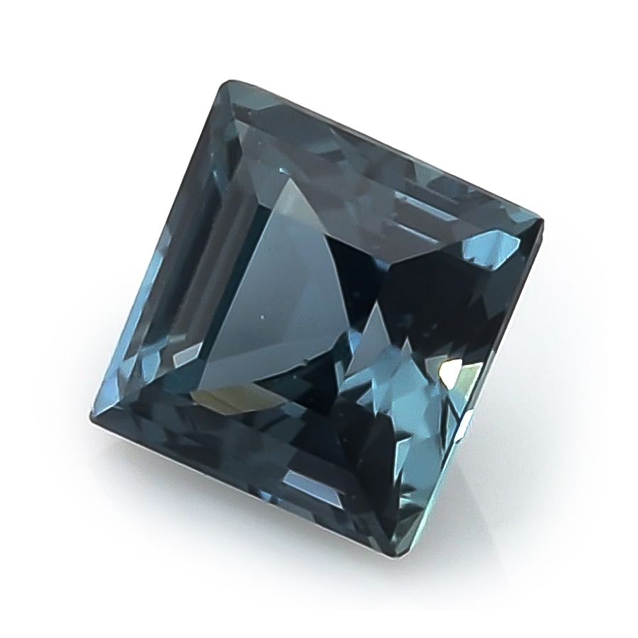 Natural Teal Green-Blue Sapphire 1.01 carats 