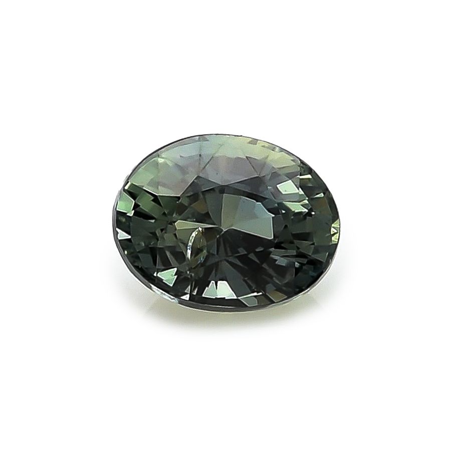 Natural Teal Blue-Green Sapphire 1.01 carats