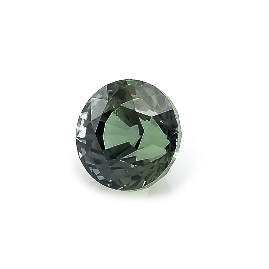 Natural Teal Green-Blue Sapphire 1.01 carats