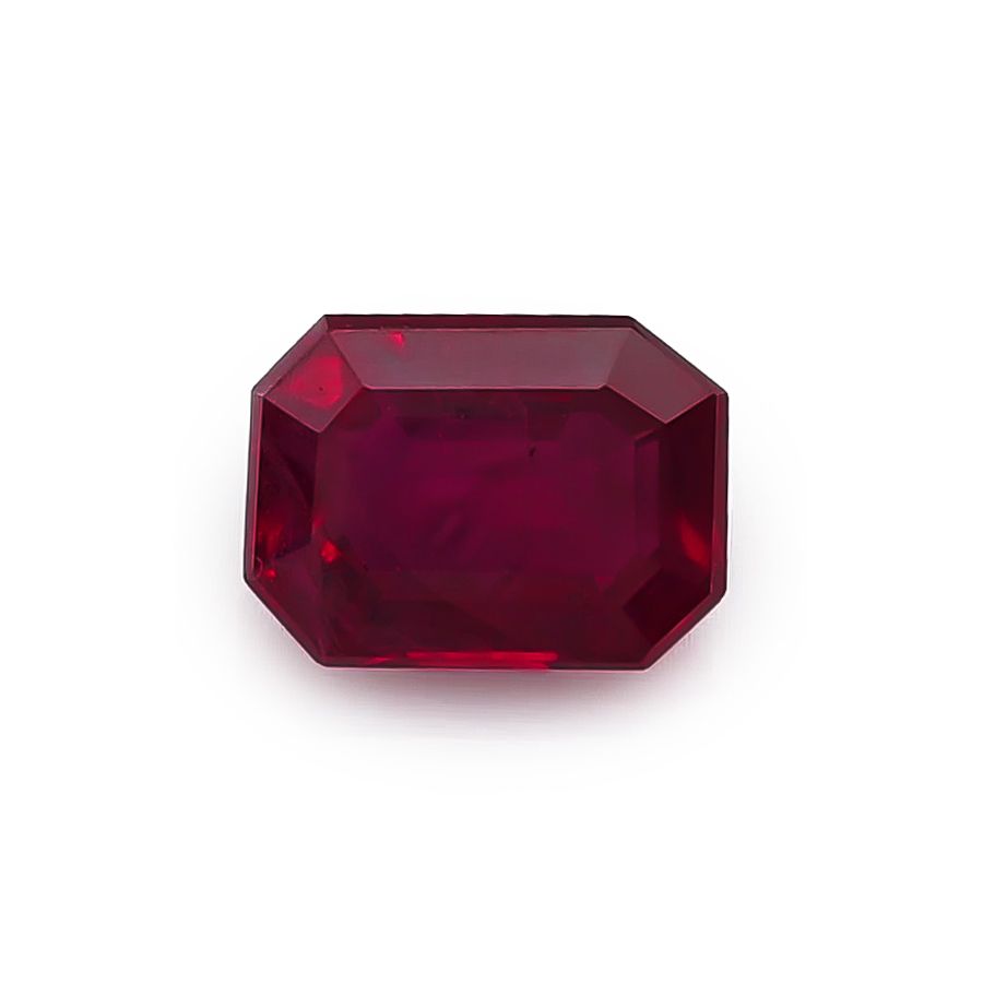 Natural Heated Burma Ruby 1.01 carats with GIA Report