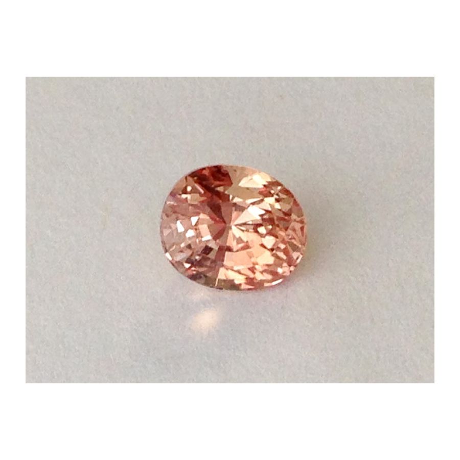 Natural Heated Padparadscha Sapphire 1.02 carats with GIA Report