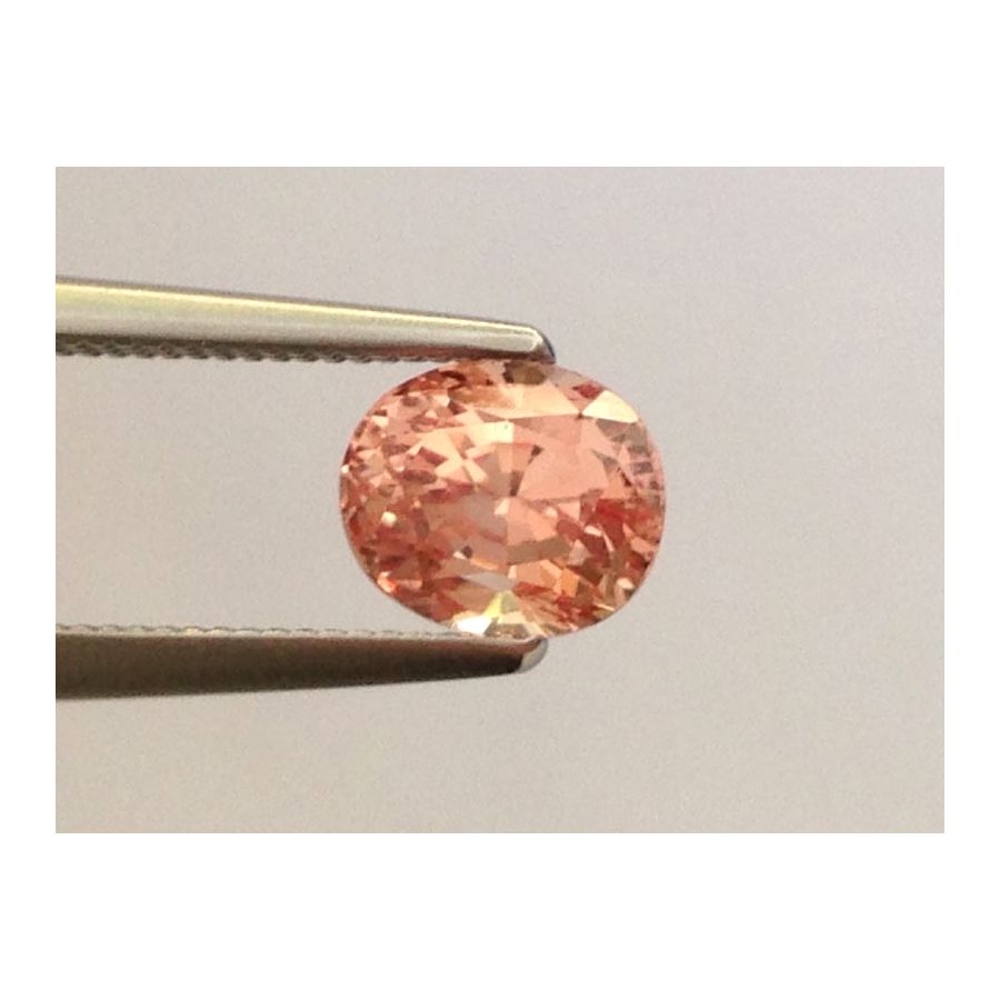 Natural Heated Padparadscha Sapphire 1.02 carats with GIA Report