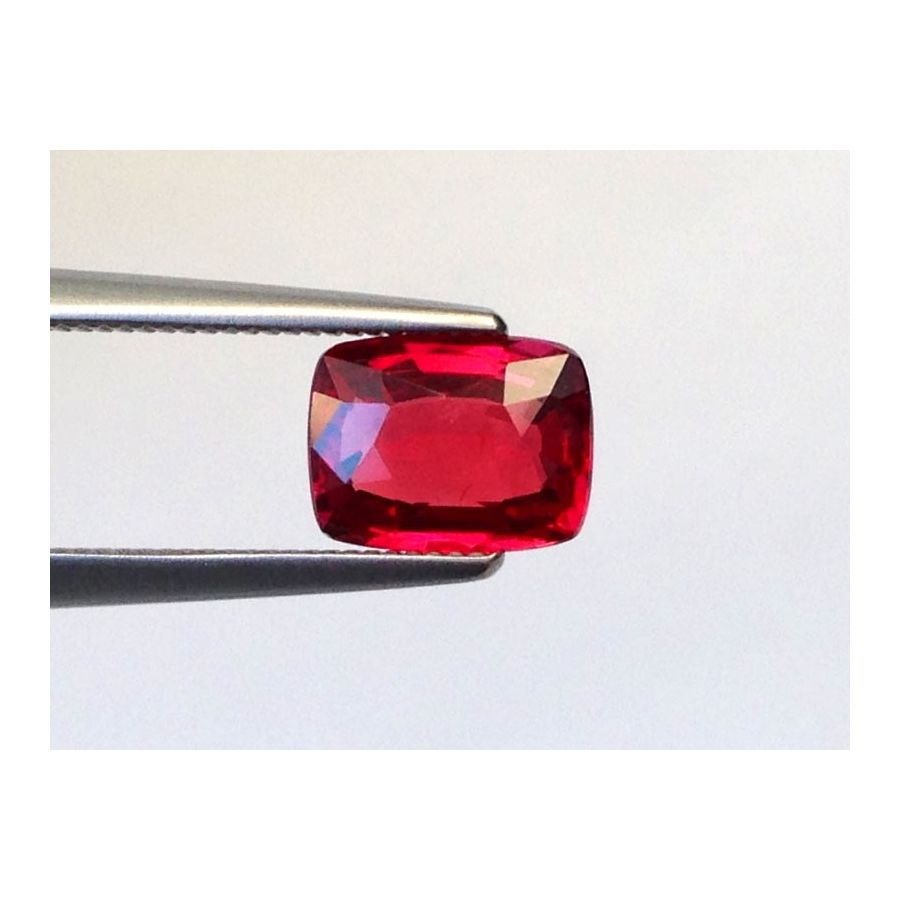 Natural Unheated Mozambique Ruby 1.03 carats with GIA Report