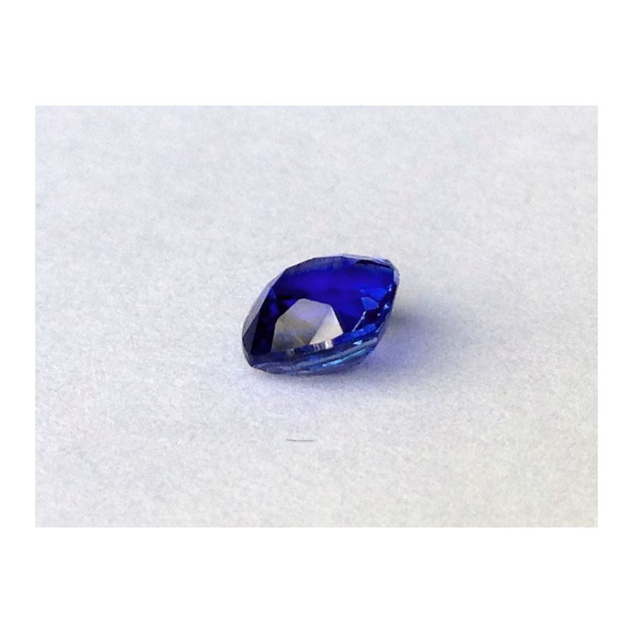 Natural Unheated Blue Sapphire blue color cushion shape 1.03 carats with GIA Report 