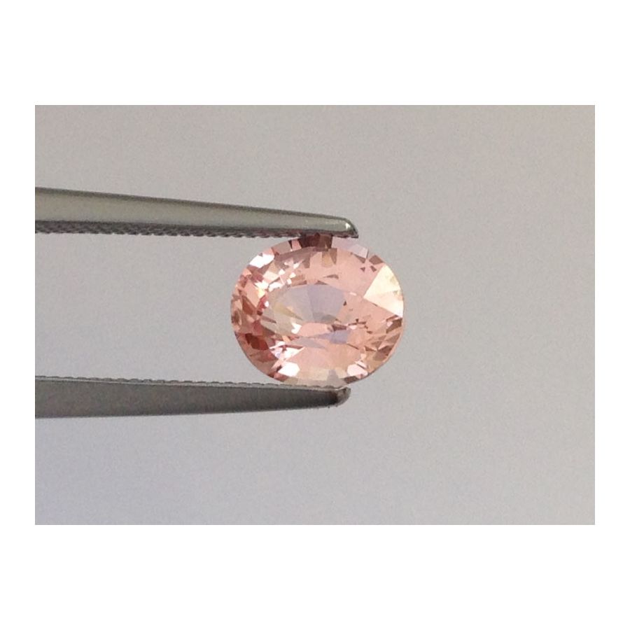 Natural Unheated Padparadscha Sapphire 1.05 carats with GIA Report