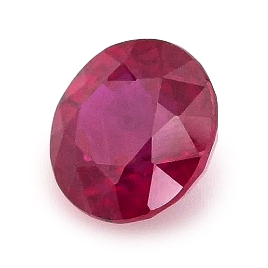 Natural Burma Ruby 1.07 carats with GIA Report
