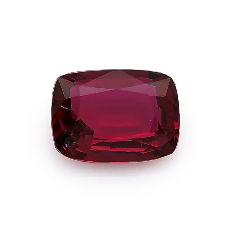 Natural Unheated Ruby Purplish 1.08 carats with GIA Report