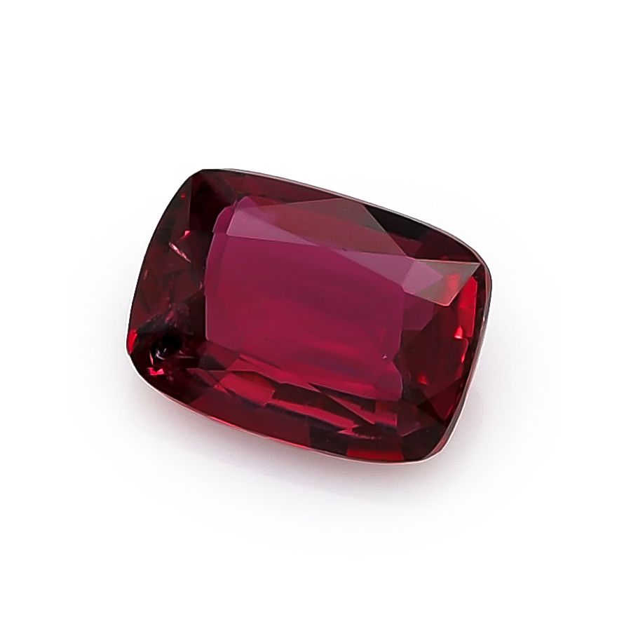 Natural Unheated Ruby Purplish 1.08 carats with GIA Report