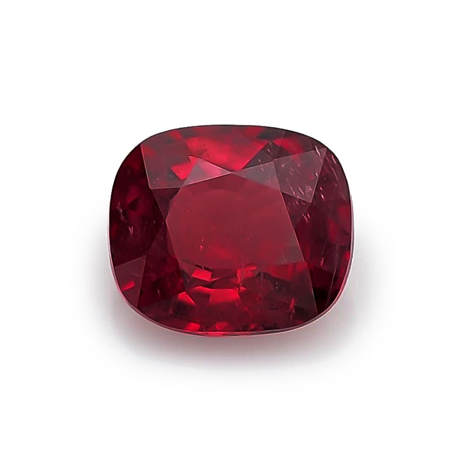 Natural Heated Thailand Ruby 1.08 carats with GIA Report