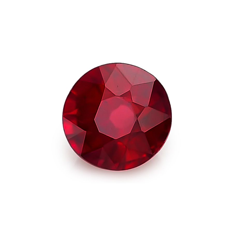 Natural Mozambique Ruby 1.08 carats with GIA Report