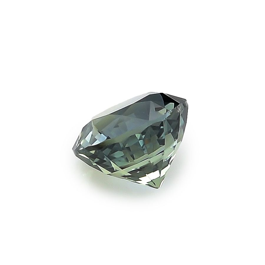 Natural Teal Green-Blue Sapphire 1.09 carats