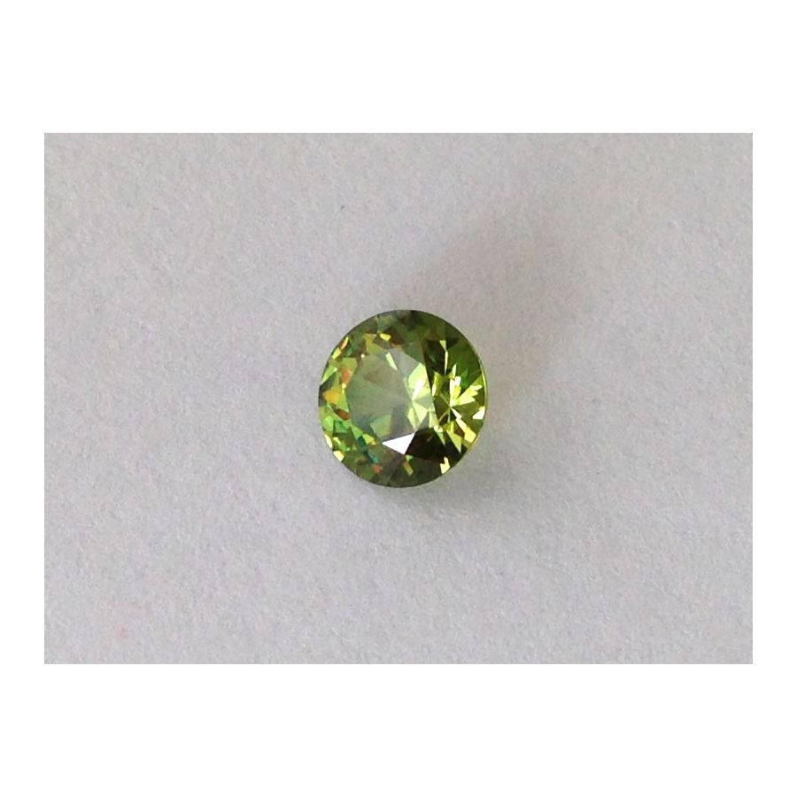 Natural Russian Demantoid Garnet with 'horse tail' inclusions 1.09 carats