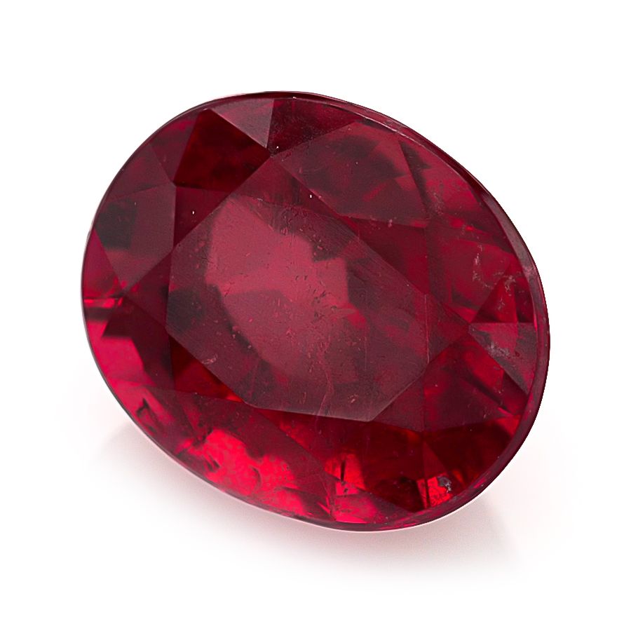 Natural Madagascar Ruby 1.11 carats with GIA Report