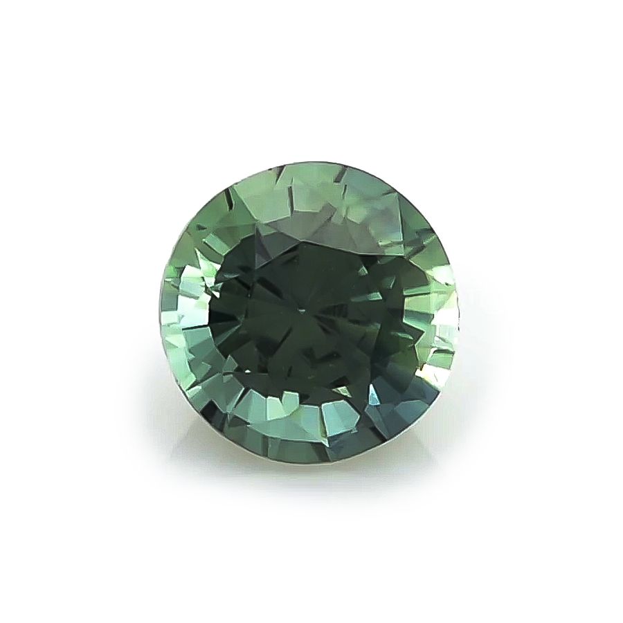 Natural Teal Blue-Green Sapphire 1.11 carats 