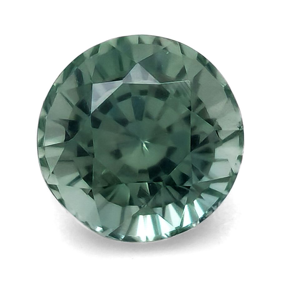 Natural Teal Blue-Green Sapphire 1.14 carats 