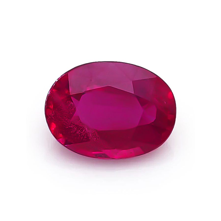 Natural Heated Ruby 1.14 carats with GIA Report