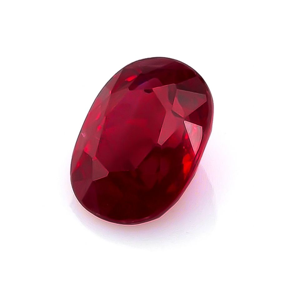Natural Burma Ruby 1.16 carats with GIA Report