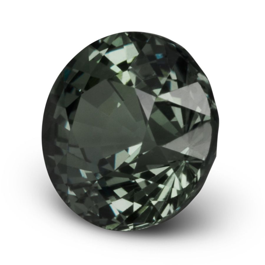 Natural Teal Green-Blue Sapphire 1.22 carats