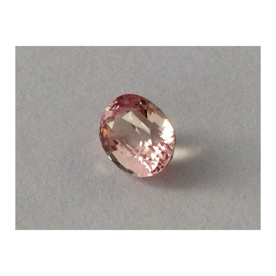 Natural Unheated Padparadscha Sapphire 1.23 carats with GIA Report