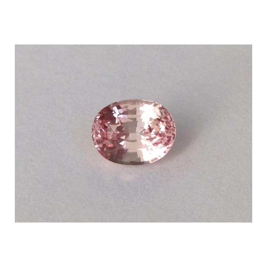 Natural Unheated Padparadscha Sapphire 1.23 carats with GIA Report