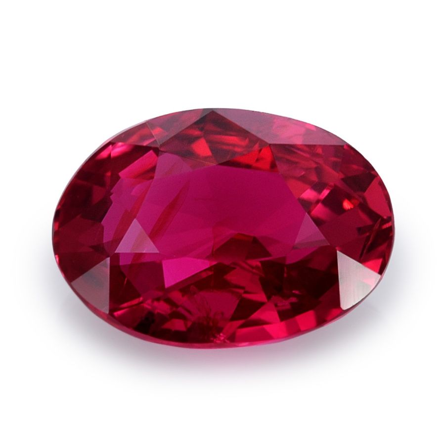 Natural Unheated Mozambique 1.24 carats with GIA Report