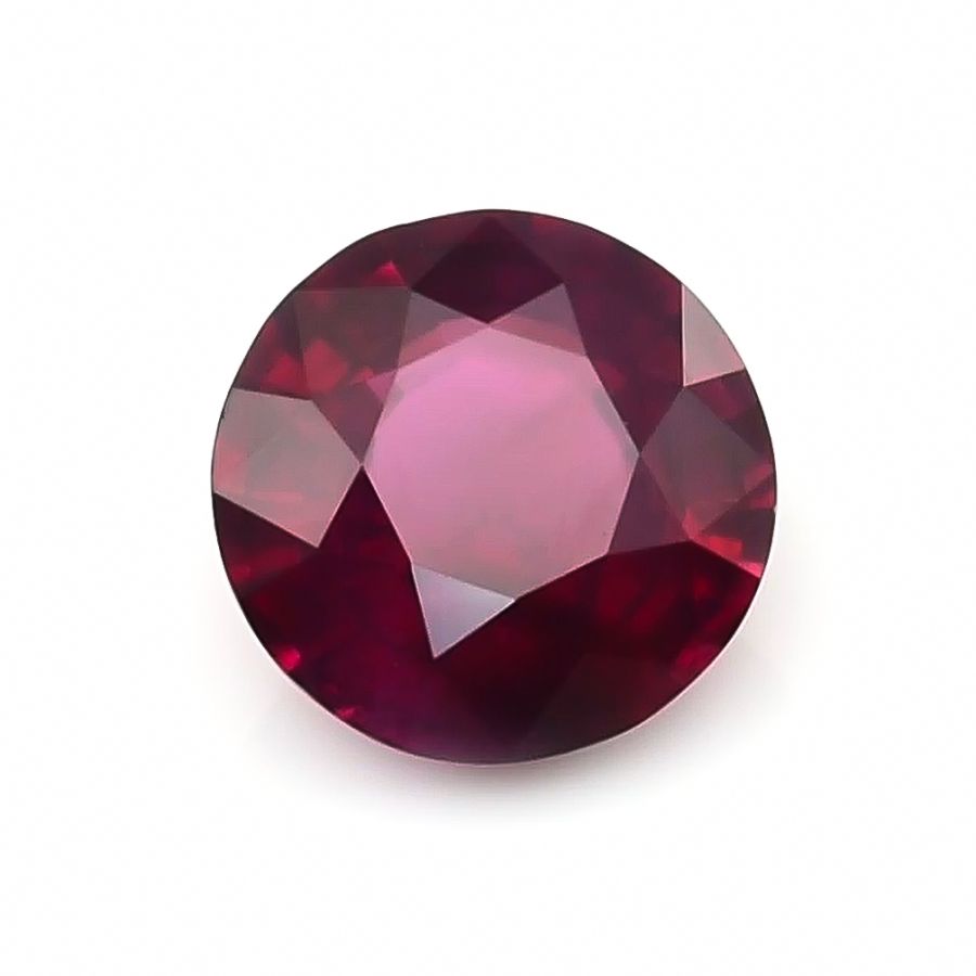 Natural Sri Lankan Ruby 1.25 carats with GIA Report
